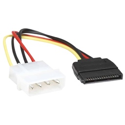 [766623342766-M] Cable  De Energia Sata De 4 A 15 Pines/16cm/ Manhattan 342766