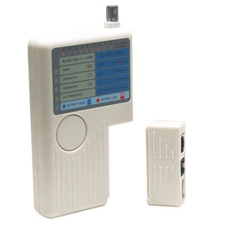 [766623351911-I] Probador  De Cables 4 En 1 Rj-11/rj-45/usb/bnc Max200m Intellinet351911