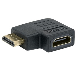 [766623353496-M] Adaptador  Hdmi Hembra A Macho Manhattan Angulo Der De 90 Grados 353496