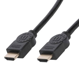 [766623354080-M] Cable  Hdmi Manhattan Alta Velocidad 2.1 8k M-m 2.0m 354080