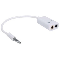 [766623354561-M] Cable  Manhattan Estereo 3.5mm Macho A 2x3.5mm H 354561