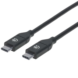 [766623354882-M] Cable                                                                                                                                                                                                                                                                                                                                                                                                                                                                                                                                                                                                                                                                                                                                                                                                                                                                               USB Manhattan Tipo Cm – Cm 3.0 Mts Negro V2.0 354882