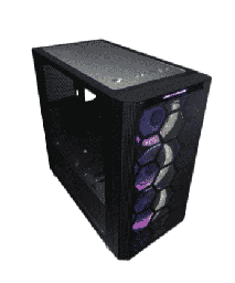 [Dim-BR-931298] GABINETE PARA GAMING ACTECK BALAM RUSH NEMESIS ATX RGB BR-931298 USB3.0