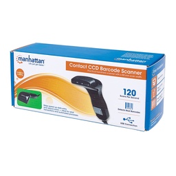 [766623401517-M] Lector                                                                                                                                                                                                                                                                                                                                                                                                                                                                                                                                                                                                                                                                                                                                                                                                                                                                            Codigo Barras Manhattan Contacto 80mm USB N 401517