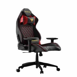 [Dim-28262] SILLA PARA GAMING GAMDIAS APHRODITE ML1 COLOR NEGRO/ROJO MAX200KG RECLINABLE