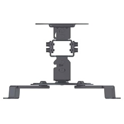 [766623461184-M] Soporte  Proyector Manhattan P/techo Hasta 13.5kg, Negro 461184