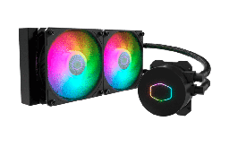 [dim-MLW-D24M-A18PA-R2] WATER COOLING ENFRIAMIENTO LIQUIDO COOLER MASTER ML240L V2 ARGB MLW-D24M-A18PA-R2 PUE