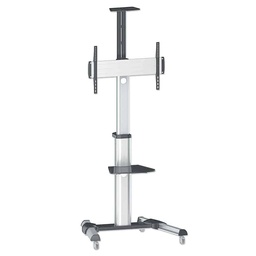 [766623461245-M] Soporte  Tv Manhattan Tipo Carro 50kg, 37 A 70, 90 Grados 461245