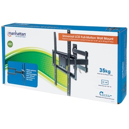 [766623461320-M] Soporte  Tv Manhattan P/pared 35kg 32 - 55 461320