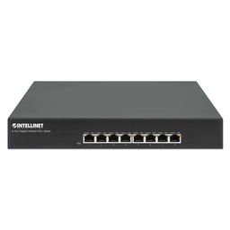[766623560641-I] Poe Switch Intellinet Gb 8 Ptos 30w/pto, 140w Escritorio/rack 560641