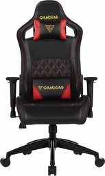[Dim-28263] SILLA PARA GAMING GAMDIAS ACHILLES P1L NEGRO/ROJO MAX200KG RECLINABLE CON RGB