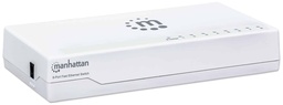 [766623560689-M] Switch                                                                                                                                                                                                                                                                                                                                                                                                                                                                                                             8 Ptos Fast Ethernet 10/100 Mbps P/escritorio Manhattan 560689