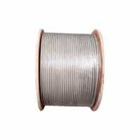 [766623705066-I] Bobina  Intellinet Cat 6a Sftp 305m Solida Gris 100% Cobre 705066