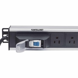 [766623713955-I] Barra  Pdu Intellinet 12 Cont Gab/rack Vertical Vs Cortos 713955