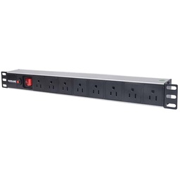 [766623713993-I] Barra  Pdu Intellinet 8 Cont 1u Para Rack/gabinete 713993