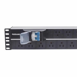 [766623714075-I] Barra  Pdu Intellinet 15 Cont Gab/rack 2u Vs Cortos 714075
