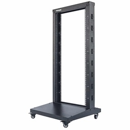 [766623714228-I] Rack                                                                                                                                                                                                                                                                                                                                                                                                                                                                                                                                                                                                                                                                                                                                                                                                                                                                           Abierto 2 Postes 19″ 26u Negro Intellinet 714228