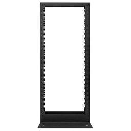 [766623715973-I] Rack                                                                                                                                      2 Postes Intellinet 19 26u Negro Acero Laminado Desarmado 715973