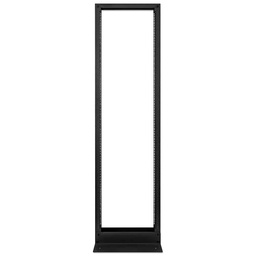 [766623715980-I] Rack  2 Postes Intellinet 19 42u Negro Acero Laminado Desarmado 715980
