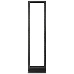 [766623715997-I] Rack        2 Postes Intellinet 19 45u Negro Acero Laminado Desarmado 715997