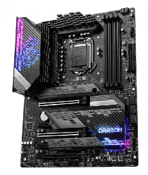 [Dim-Z590CARBONWIFI] Tarjeta  Madre MSI Mpg Z590 Gaming Carbon Wifi Socket 1200 INTEL