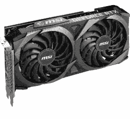 [Dim-3060VENTUS] Tarjeta   De Video MSI Nvidia Geforce RTX 3060 12gb GDDR6 Ventus 2x OC