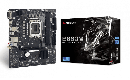 [802700509193-B] Tarjeta                                                           Madre Biostar B660mx-e Ddr4 Hdmi M.2 Sata Pcie 4.0 12th 1700