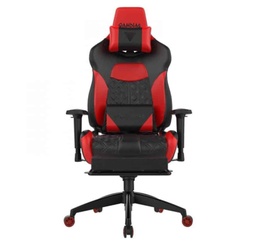 [Dim-28264] SILLA PARA GAMING GAMDIAS ACHILLES P1L NEGRO/ROJO MAX200KG RECLINABLE CON RGB