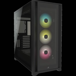 [840006627517-C] Gabinete                                                                                                                                                                                                                                                                                                                                                                                                                                                                                                                                                                                                                                                                                                                                                                                                                                                                                                                                                                                                                    Corsair Icue 5000x Rgb Black Tg Atx Cc-9011212-ww