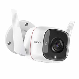 [840030701832-T] Camara                             Wi-fi De Seguridad Tp-link Para Exteriores / Tapo C310