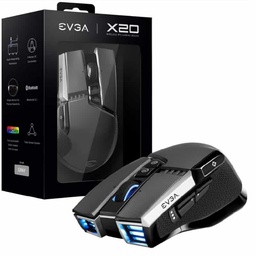 [843368068363-E] Mouse                                                                                                                                                                                                                                                                                                                                                                                                                                                                                                                                                                                                                                                                                                                                                         Evga X20 903-t1-20gr-k3 10 Buttons, 16000 Dpi , 400 Ips Gray