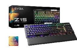 [843368071189-E] Teclado                                                                                                                                                                                                                                                                                                                                                                                                                                                                                                                                                                                                                                                                                                                                                                                                                                                              EVGA Z15 821-w1-15sp-k2 RGB Hot-swap Mecanico USB 3.2 4000hz