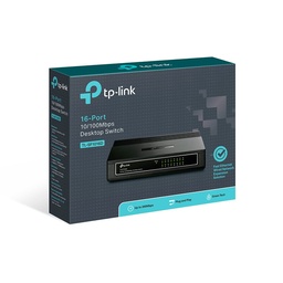 [845973020293-T] Switch Escritorio Tp-link 16 Ptos Fast/save Energy 70%/ Tl-sf1016d