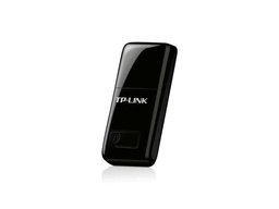 [845973050696-T] Adaptador Inalambrico Tp-link /usb2.0/mini/n300/negro/tl-wn823n