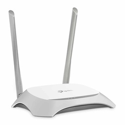 [845973070533-T] Router Wi-fi Tp-link  De 300mbps Con Modo Router / Wisp / Tl-wr840n