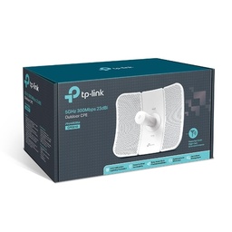 [845973081027-T] Antena Punto A Punto Tp-link /5ghz/poe/wisp/23dbi/20km/cpe610