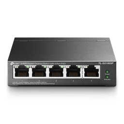 [845973083212-T] Switches Critorio Tp-link/5 Ptos Giga/4poe/56w/ Tl-sg1005p