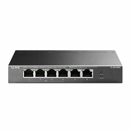 [845973088071-T] Switch Poe Tp-link 6 Puertos 10/100mbps/poe + 4puertos/ Tl-sf1006p