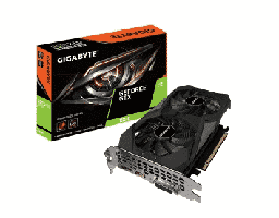 [Dim-GV-N1656WF2OC-4GD] Tarjeta   De Video Gigabyte Nvidia Geforce GTX 1650 D6 Windforce OC 4gb GDDR6 Gv-n1656wf2oc-4gd
