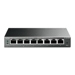 [845973094744-T] Switch Escritorio Tp-link/8 Ptos Giga/plug&play/qos/igmp/ Tl-sg108(pe)