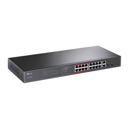 [845973099824-T] Switch  No Admi Poe De 16-port 10/100mbps + 2-ptos Gb/ Tl-sl1218mp