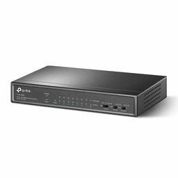 [845973099909-T] Switch Poe Tp-link De 9 Ptos 10/100mbps/poe + 8 Puertos/ Tl-sf1009p