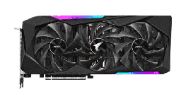 [Dim-GV-R68AORUS M-16GD] Tarjeta  De Video Gigabyte AORUS Master Radeon Rx 6800 16gb GDDR6 Lcd Edge View RGB Fusion 2.0 Gv-r68aorus M-16gd