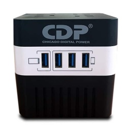 [858277000243-C] Reguladormarcacdpmodru-avr604600va4contactos,4usbderecarga