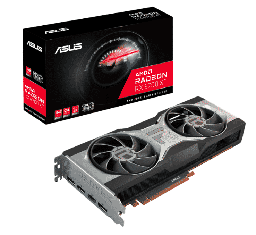 [Dim-RX6700XT-12G] TARJETA DE VIDEO ASUS RADEON RX 6700 XT 12GB GDDR6 RX6700XT-12G