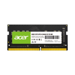 [887184012100-A] Memoria  Ddr4 Acer Sd100 8gb 2666mhz Sodimm Cl19 (bl.9bwwa.204)