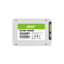 [887184012629-A] Unidad  Ssd Acer Sa100 1920gb Sata 2.5" 560mb/s (bl.9bwwa.105)