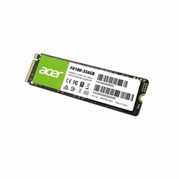[887184012742-A] Unidad  Ssd Acer Fa100 256gb M.2 Nvme 3300mb/s (bl.9bwwa.118)