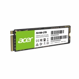 [887184012773-A] Unidad Ssd Acer Fa100 2tb M.2 Nvme 3300mb/s (bl.9bwwa.121)
