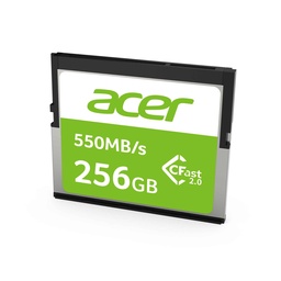 [887184012971-A] Memoria                                                                                                                                                                                                                                                                                                                                                                                                                                                                                                                                                                                                                                                                                          Acer Compact Flash 2.0 Cf100 256gb 550 Mb/s (bl.9bwwa.315)